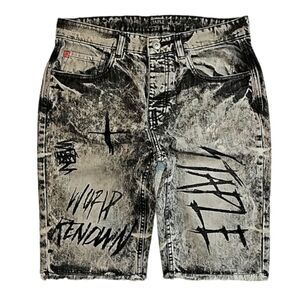 Staple Renown Pigeon Brand Jean Shorts. Men's Size: Waist 34x14 Inseam.